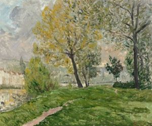 Paysage Des Bords De Marne