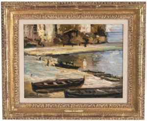 Coastal Scene Coastal Scene