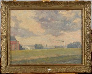 Paysage Industriel by Maxime Maufra
