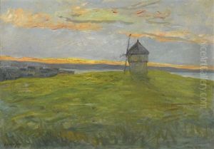 Moulin Dominant La Mer by Maxime Maufra