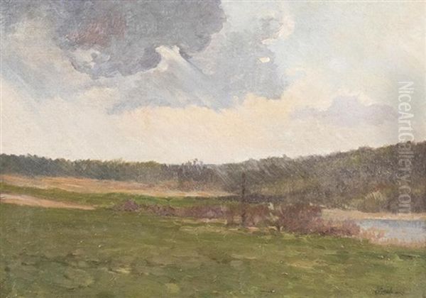 Paysage Du Soir En Bretagne - view 1