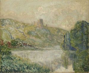 La Seine A Chateau Gaillard by Maxime Maufra