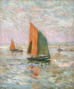 Bateaux De Peche A L'entree Du Croisic Bateaux De Peche A L'entree Du Croisic