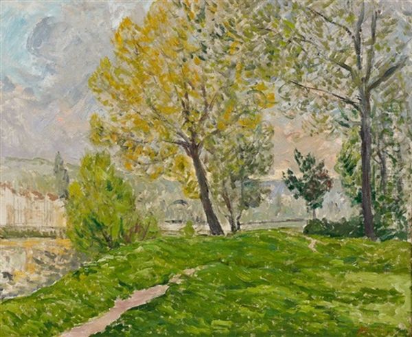 Au Bord De La Marne - view 1