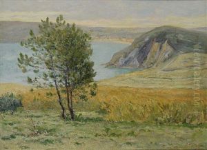 First Light Of Morning, Cliffs Of Morgat by Maxime Maufra