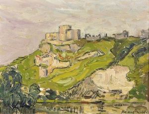 Chateau Gaillard by Maxime Maufra