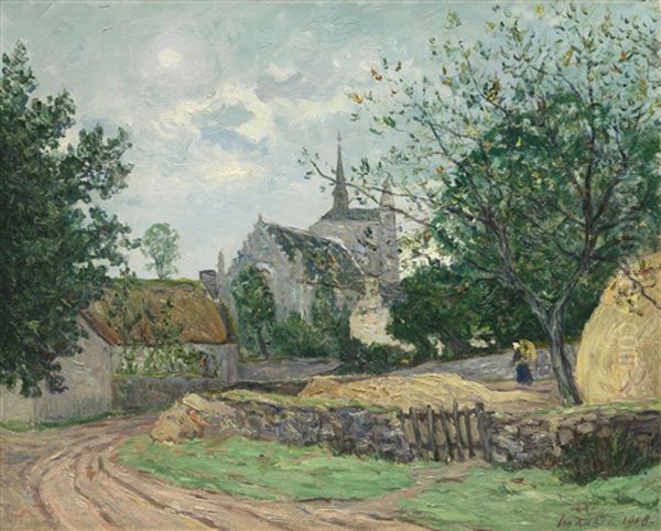Le Village De Saint-avoye (morbihan) - view 1