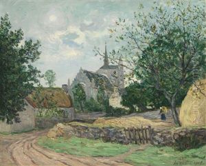 Le Village De Saint-avoye (morbihan)