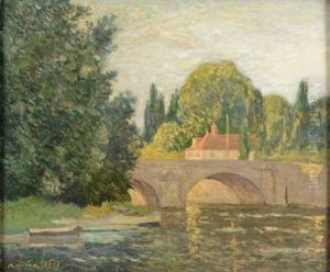Bras Du Petit Pont A L'ile Adam