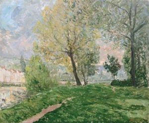 Bords De Marne by Maxime Maufra