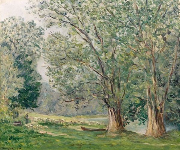 Au Bord De La Marne - view 1
