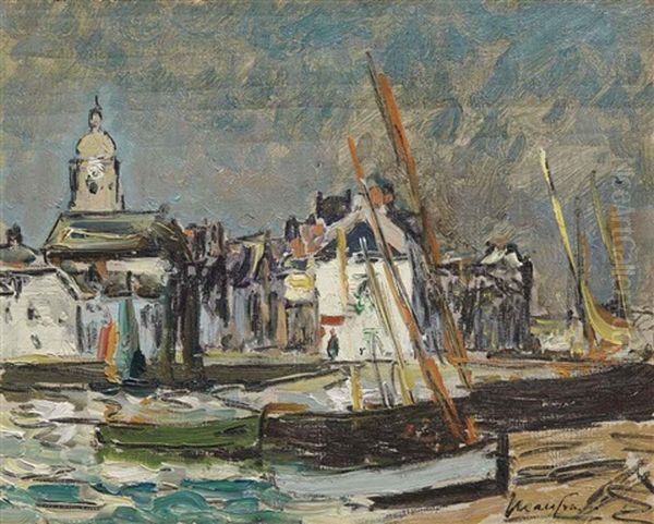 Voiliers Au Port - view 1
