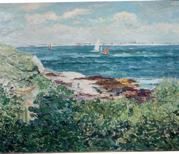 Bord De Mer, Les Voiliers En Bretagne - view 1