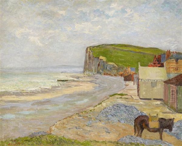 Am Strand Von Etretat In Der Normandie - view 1