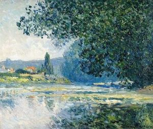 Matinee De Juillet, Nogent Sur Marne by Maxime Maufra