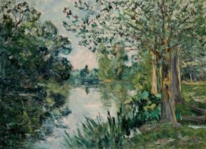 Les Bords Du Loir A Ponce (sarthe) Les Bords Du Loir A Ponce (sarthe)