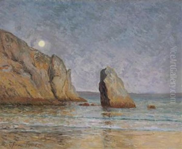 Lever De Lune, Baie De Douarnenez - view 1