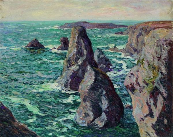Les Pyramides De Port Coton - Belle Ile En Mer - view 1