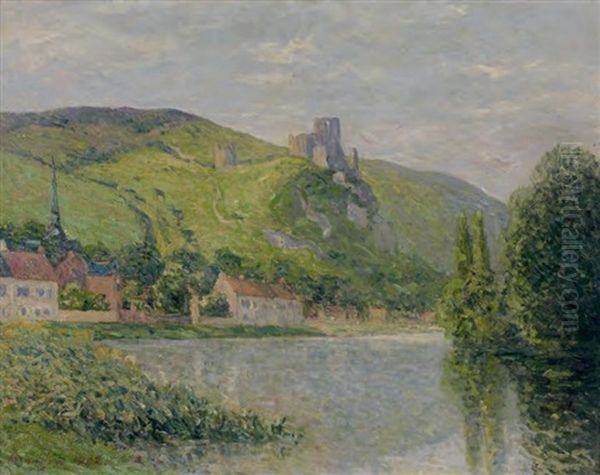 Bords De Seine A Chateau Gaillard - view 1