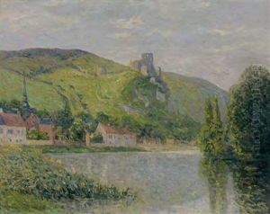 Bords De Seine A Chateau Gaillard by Maxime Maufra