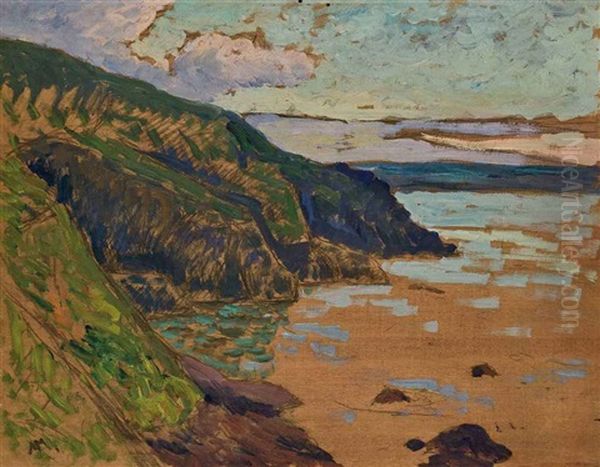 Falaises En Bord De Mer - view 1