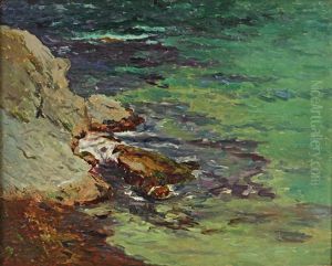 Les Fonds A Belle Ile En Mer by Maxime Maufra