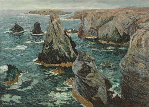 Les Aiguilles De Port Coton - view 1