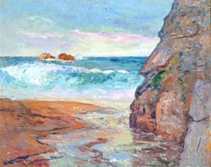 Maree Montante, Douarnenez by Maxime Maufra