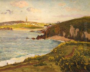 Douarnenez, Plage Et Genets