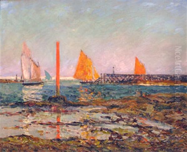 Le Croisic Entree Des Bateaux - view 1