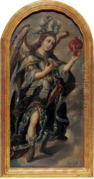 Angel Jehudiel - view 1