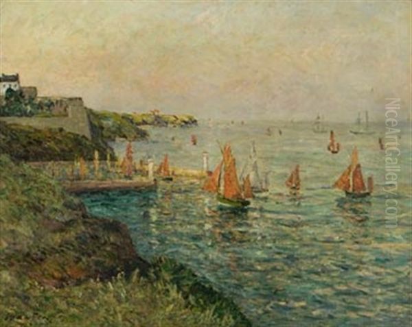 La Rade De Palais, Belle Isle En Mer - view 1