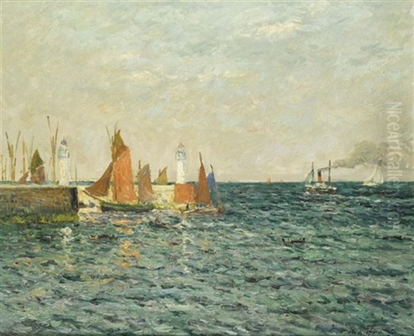 Entree Du Port Du Palais - view 1