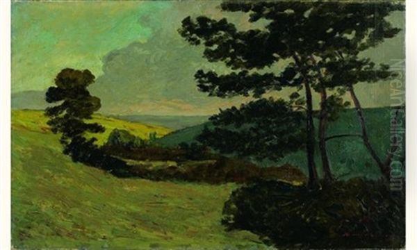 Le Vieux Chene, Coteaux Boises - view 1