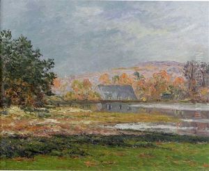 L'etang Des Forges Les Salles, Morbihan L'etang Des Forges Les Salles, Morbihan