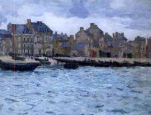 Le Port De Pornic by Maxime Maufra