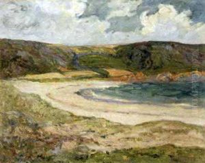 Fond De Baie En Bretagne by Maxime Maufra