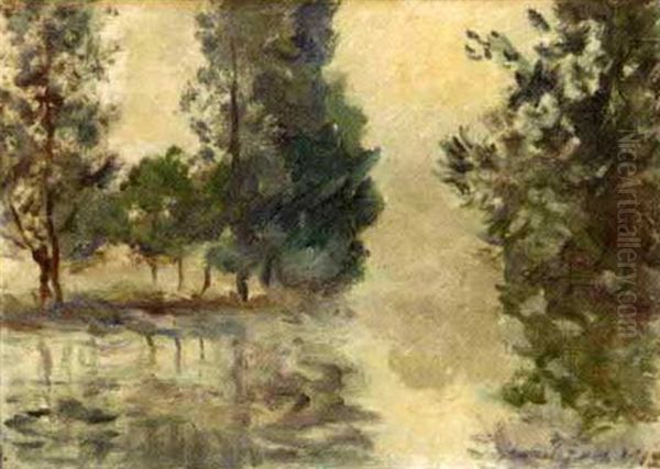 Brume Au Lever Du Soleil (lavardin) - view 1