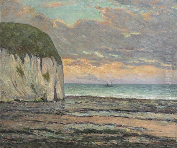 Soileil Couchant, Yport - view 1