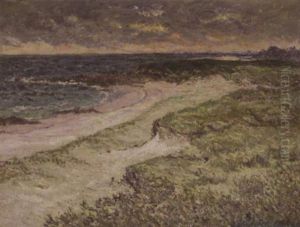 Les Dunes De Beg Meil by Maxime Maufra