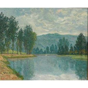 Matin Brumeux, Chateaulin by Maxime Maufra
