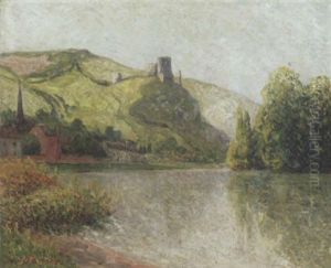 Chateau Gaillard, Les Andelys, Effet Du Matin
