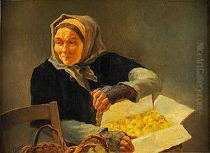 La Vendedora De Manzanas