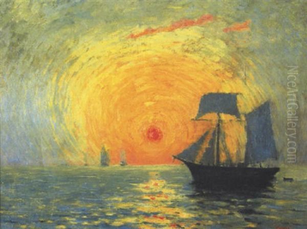 Le Soleil Rouge - view 1