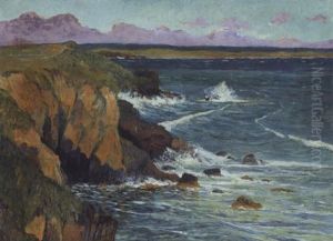 La Cote Sauvage Du Pouldu by Maxime Maufra