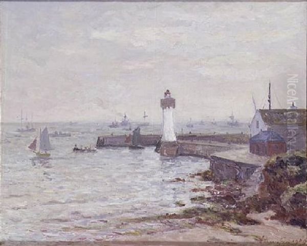 La Jetee Du Port Haliguen, Presqu'ile De Quiberon - view 1