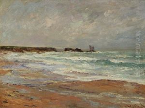 La Plage De La Govelle A Batz Sur Mer La Plage De La Govelle A Batz Sur Mer