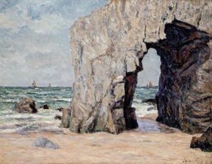 L'arche De Port Blanc Presqu'lle De Quiberon