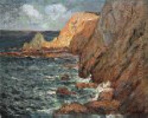 Falaises by Maxime Maufra
