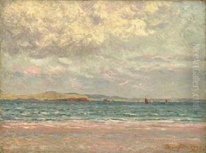 Le Soir, Plage De Morgat by Maxime Maufra